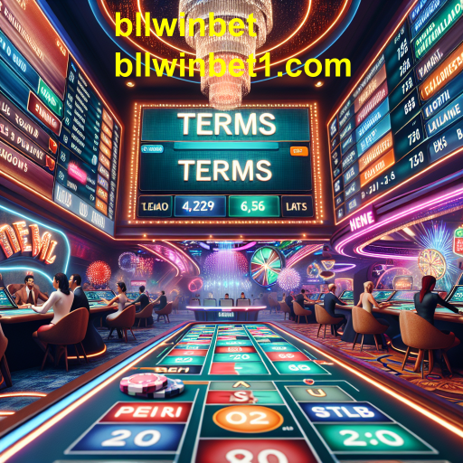 Descubra a Diversão com os Jogos de Palavras-Chave em 'Termos' no bllwinbet